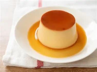 Házi flan karamell öntettel