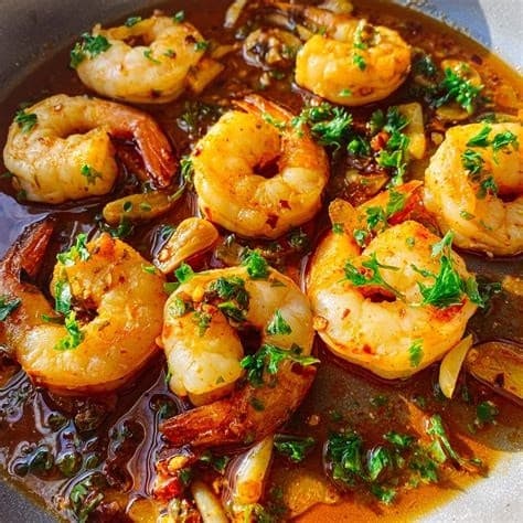 Fokhagymás chilis rákfarok