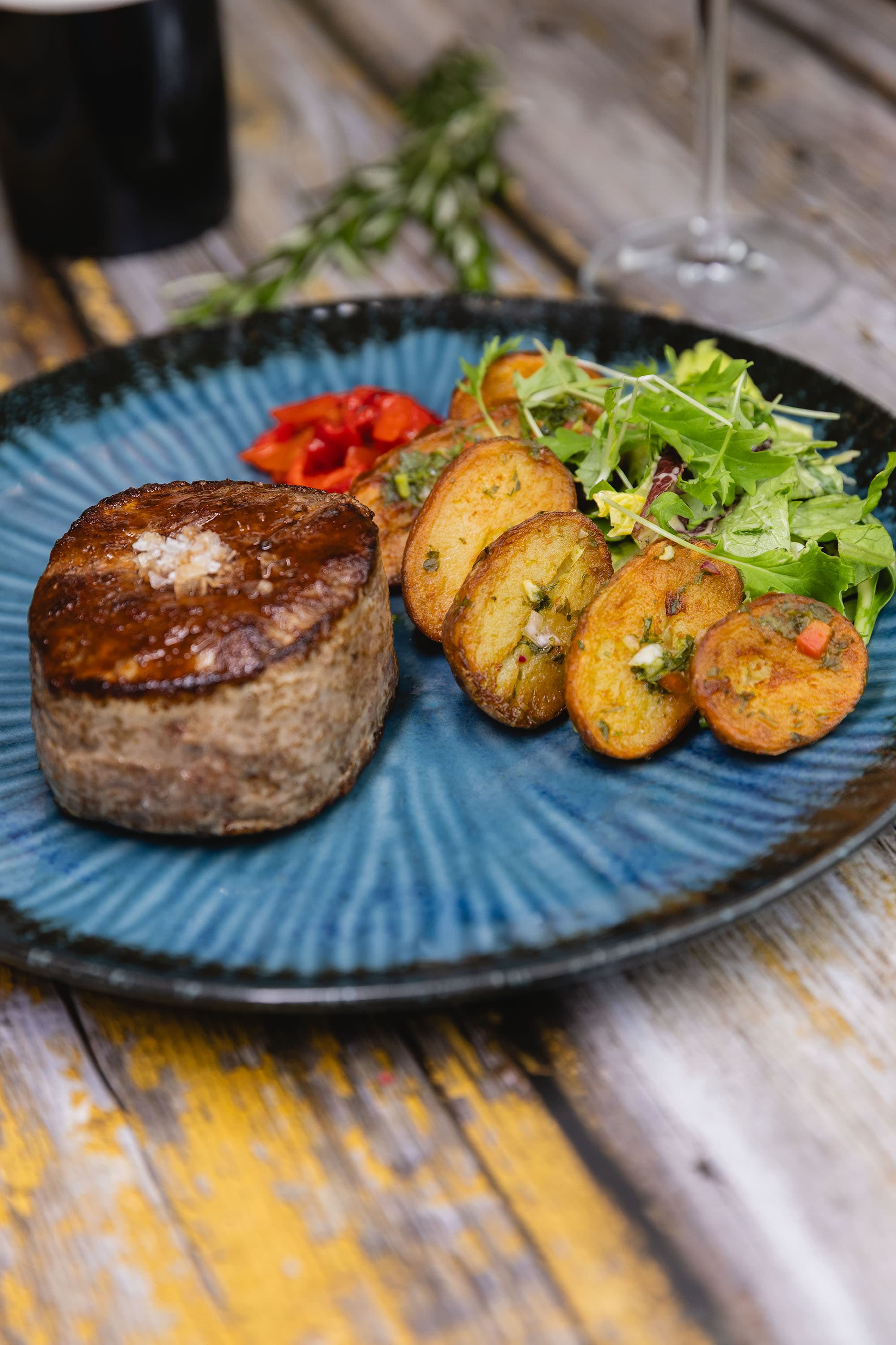 Bélszín Steak (Solomillo)